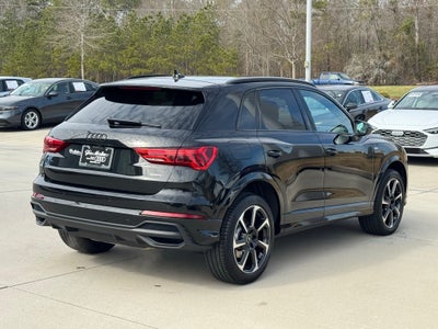 2025 Audi Q3 Premium Plus S Line quattro