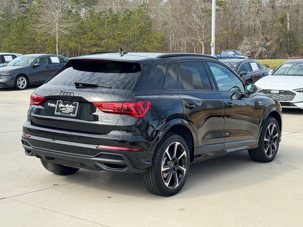 2025 Audi Q3 Premium Plus S Line quattro
