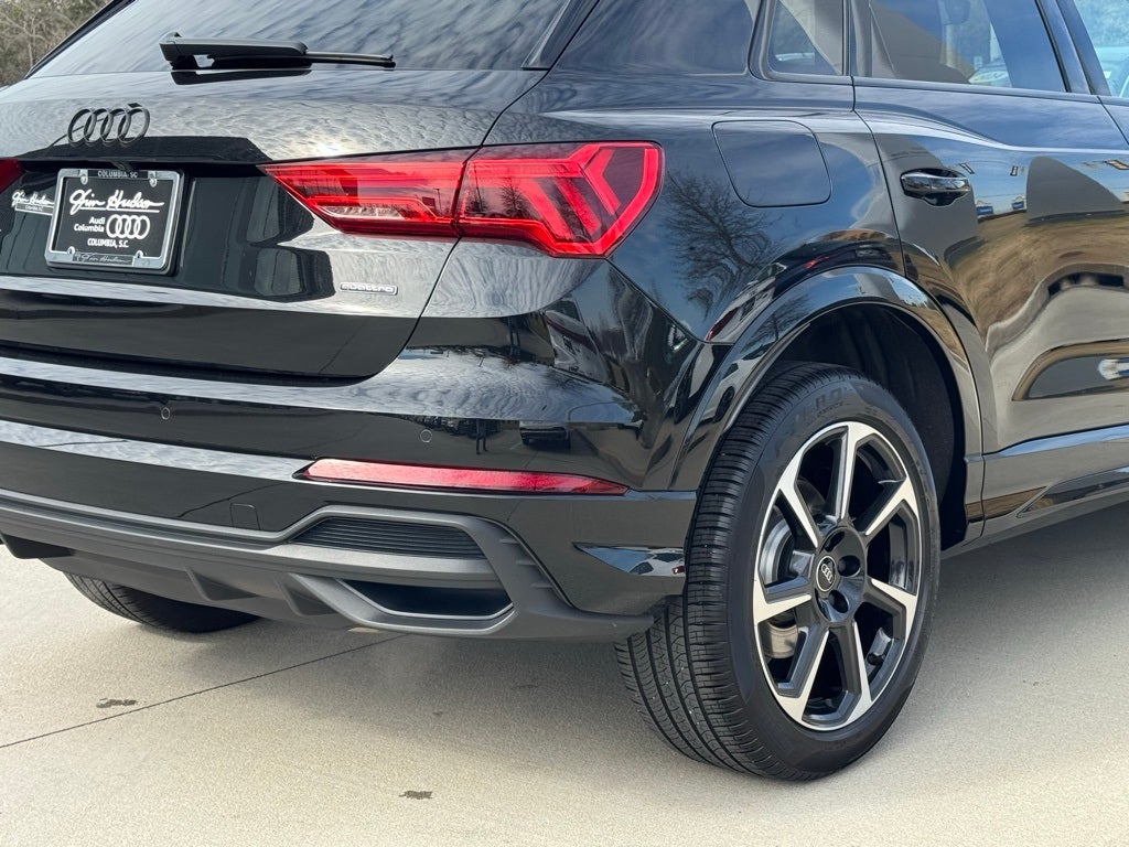 2025 Audi Q3 Premium Plus S Line quattro