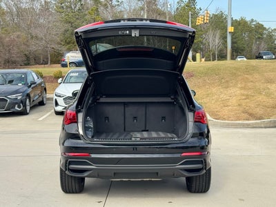 2025 Audi Q3 Premium Plus S Line quattro