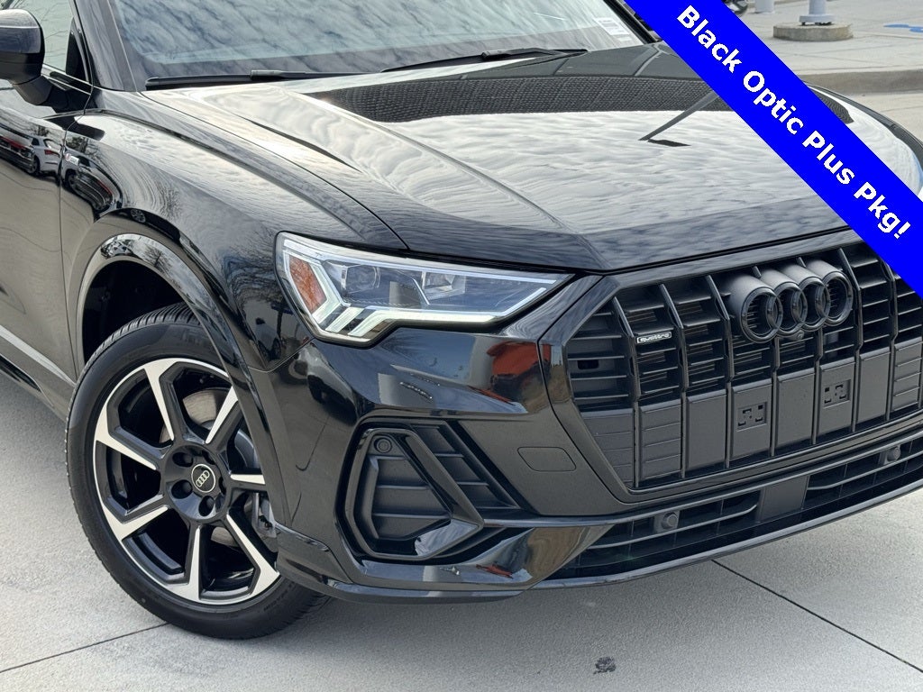 2025 Audi Q3 Premium Plus S Line quattro