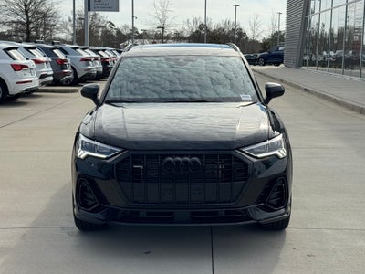 2025 Audi Q3 Premium Plus S Line quattro