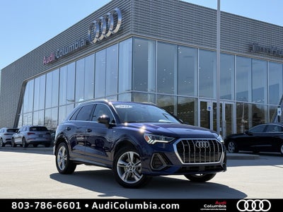 2021 Audi Q3 Premium Plus S Line quattro