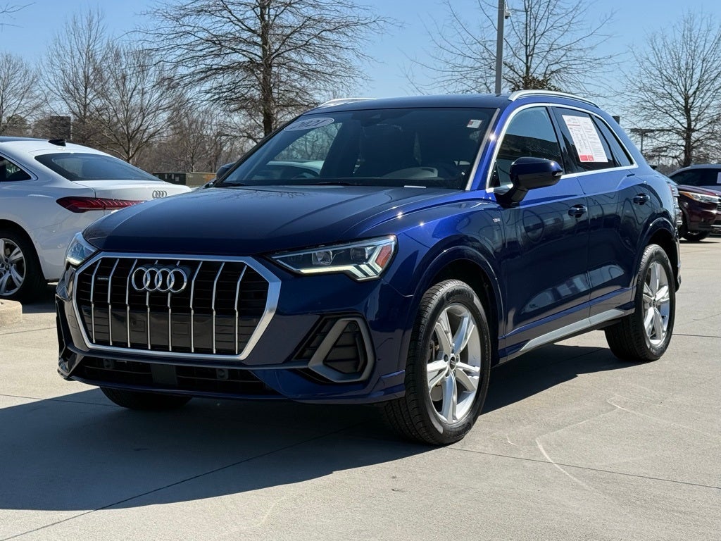 2021 Audi Q3 Premium Plus S Line quattro