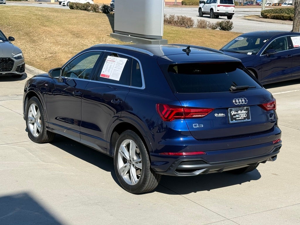 2021 Audi Q3 Premium Plus S Line quattro