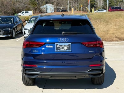 2021 Audi Q3 Premium Plus S Line quattro