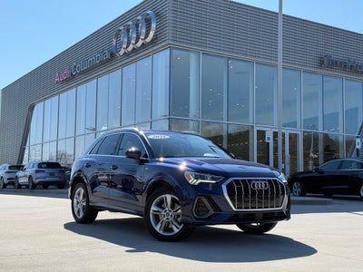 2021 Audi Q3 Premium Plus S Line quattro