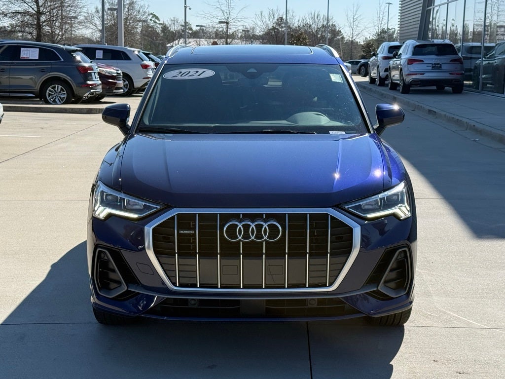 2021 Audi Q3 Premium Plus S Line quattro