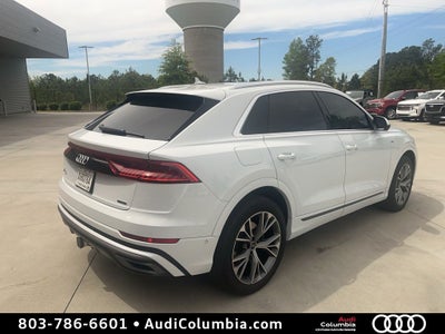 2021 Audi Q8 55 Premium Plus quattro