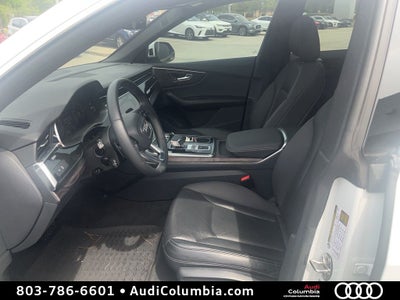 2021 Audi Q8 55 Premium Plus quattro
