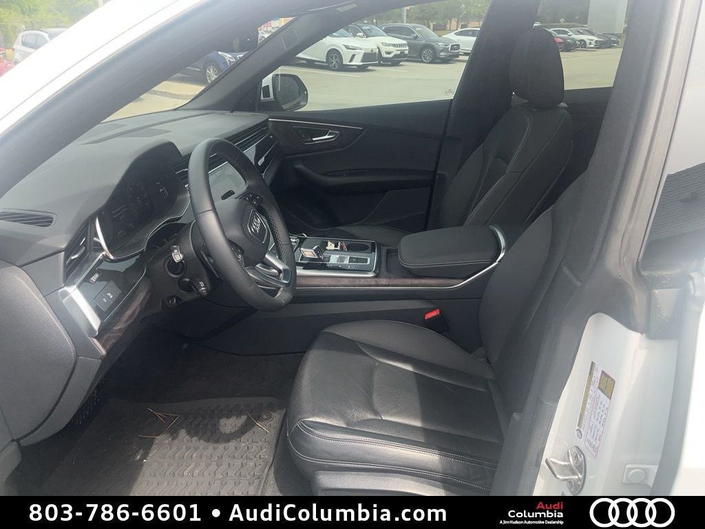 2021 Audi Q8 55 Premium Plus quattro