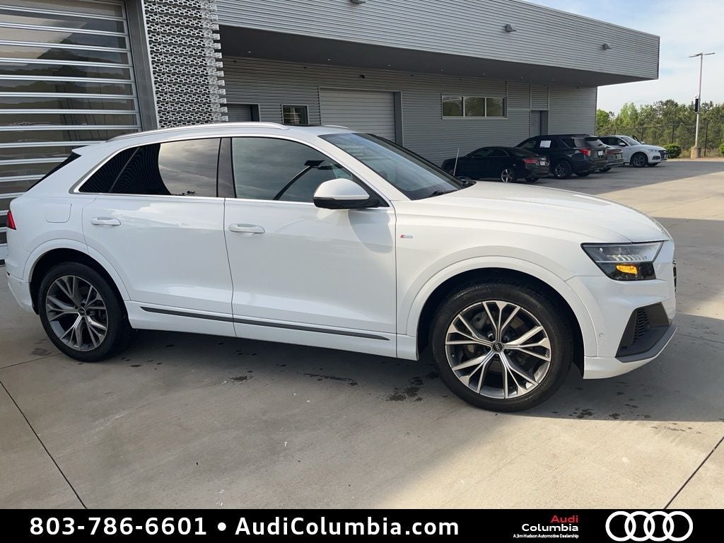 2021 Audi Q8 55 Premium Plus quattro