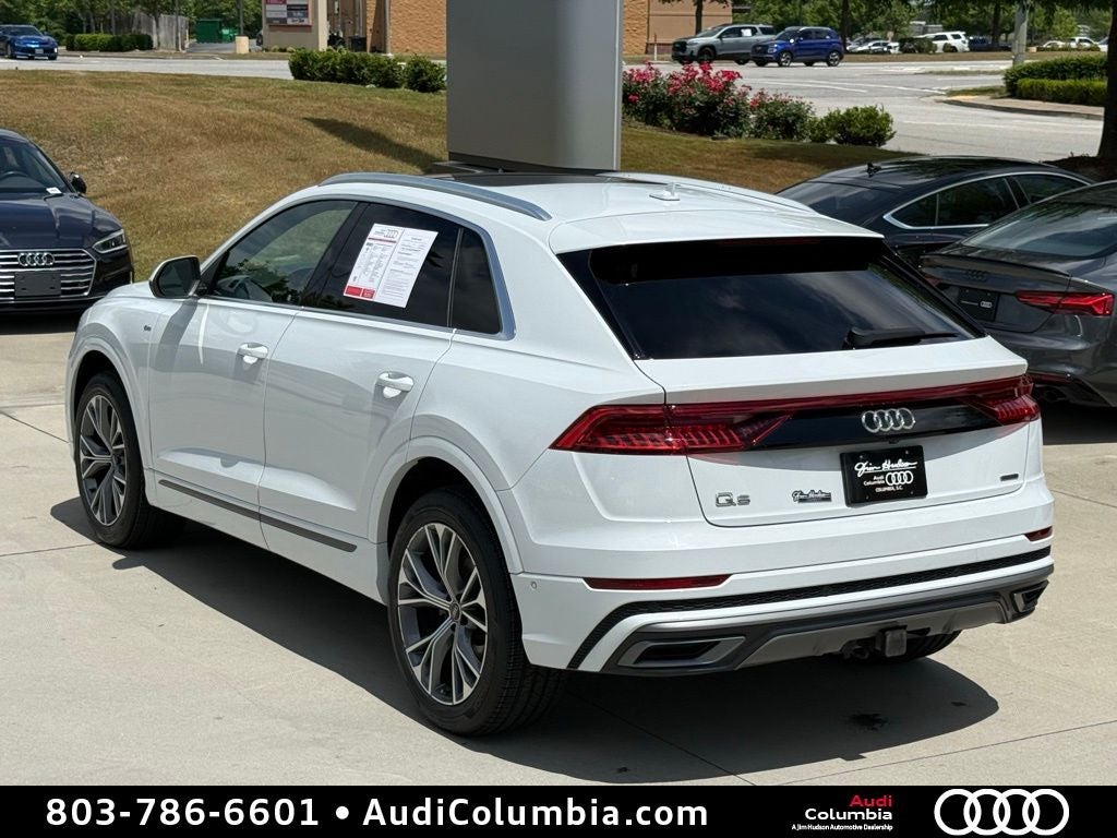 2021 Audi Q8 55 Premium Plus quattro