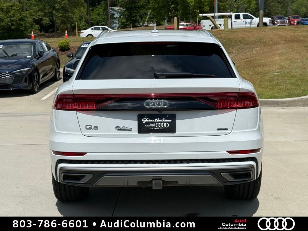 2021 Audi Q8 55 Premium Plus quattro