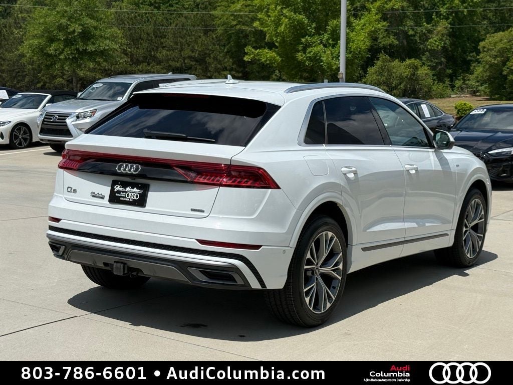 2021 Audi Q8 55 Premium Plus quattro