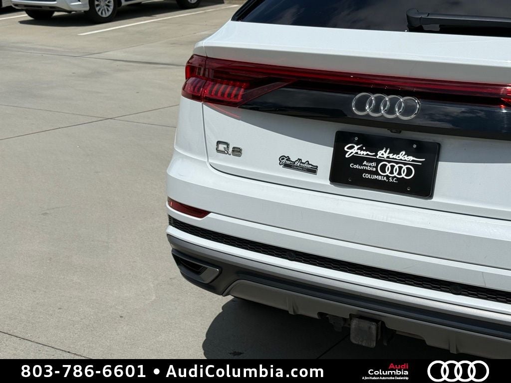2021 Audi Q8 55 Premium Plus quattro