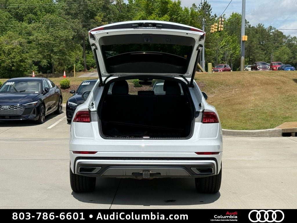 2021 Audi Q8 55 Premium Plus quattro