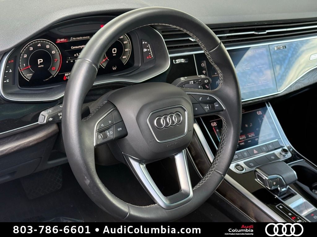 2021 Audi Q8 55 Premium Plus quattro