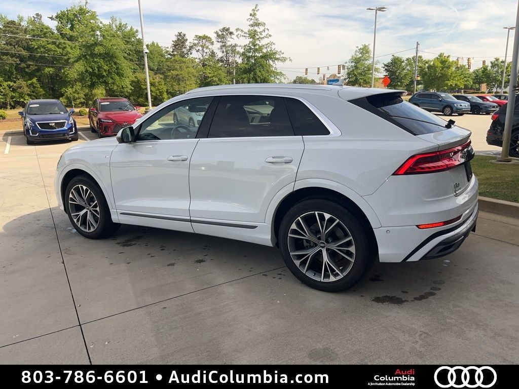 2021 Audi Q8 55 Premium Plus quattro