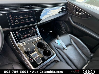 2021 Audi Q8 55 Premium Plus quattro