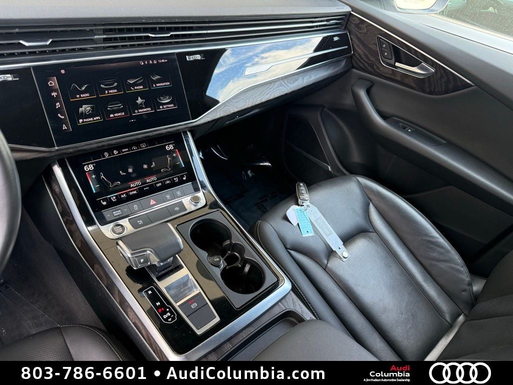 2021 Audi Q8 55 Premium Plus quattro