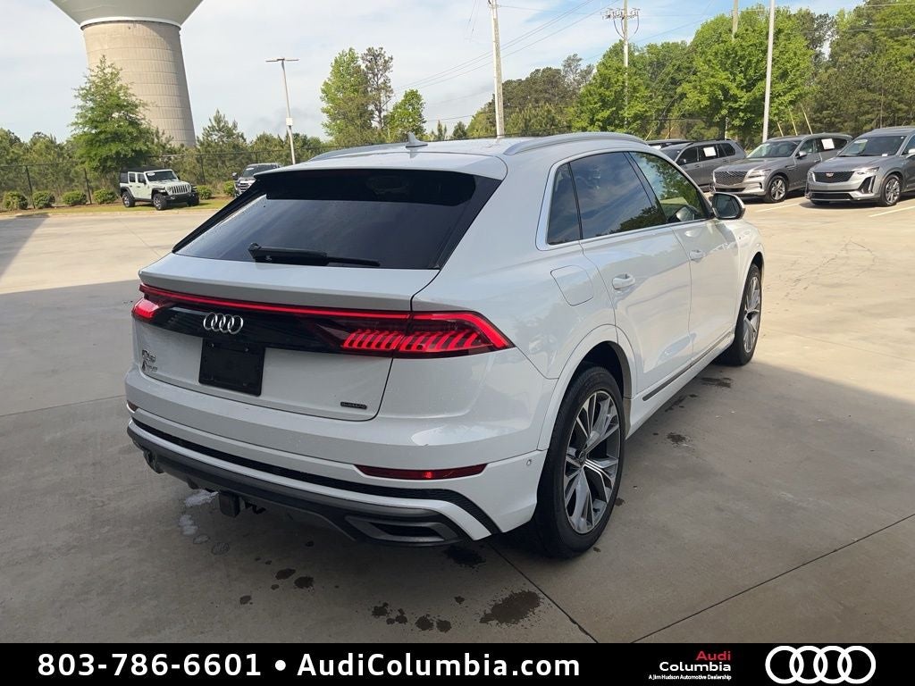 2021 Audi Q8 55 Premium Plus quattro