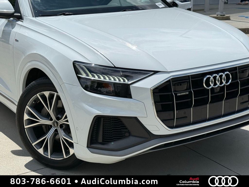 2021 Audi Q8 55 Premium Plus quattro