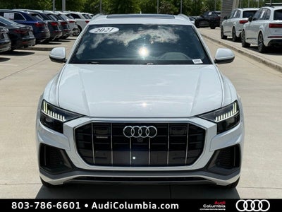 2021 Audi Q8 55 Premium Plus quattro