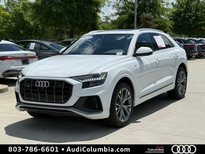 2021 Audi Q8 55 Premium Plus quattro
