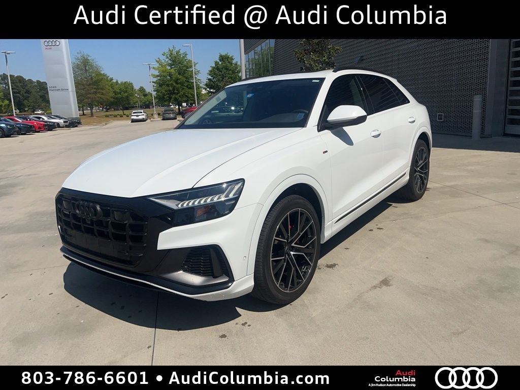 2023 Audi Q8 55 Premium Plus quattro