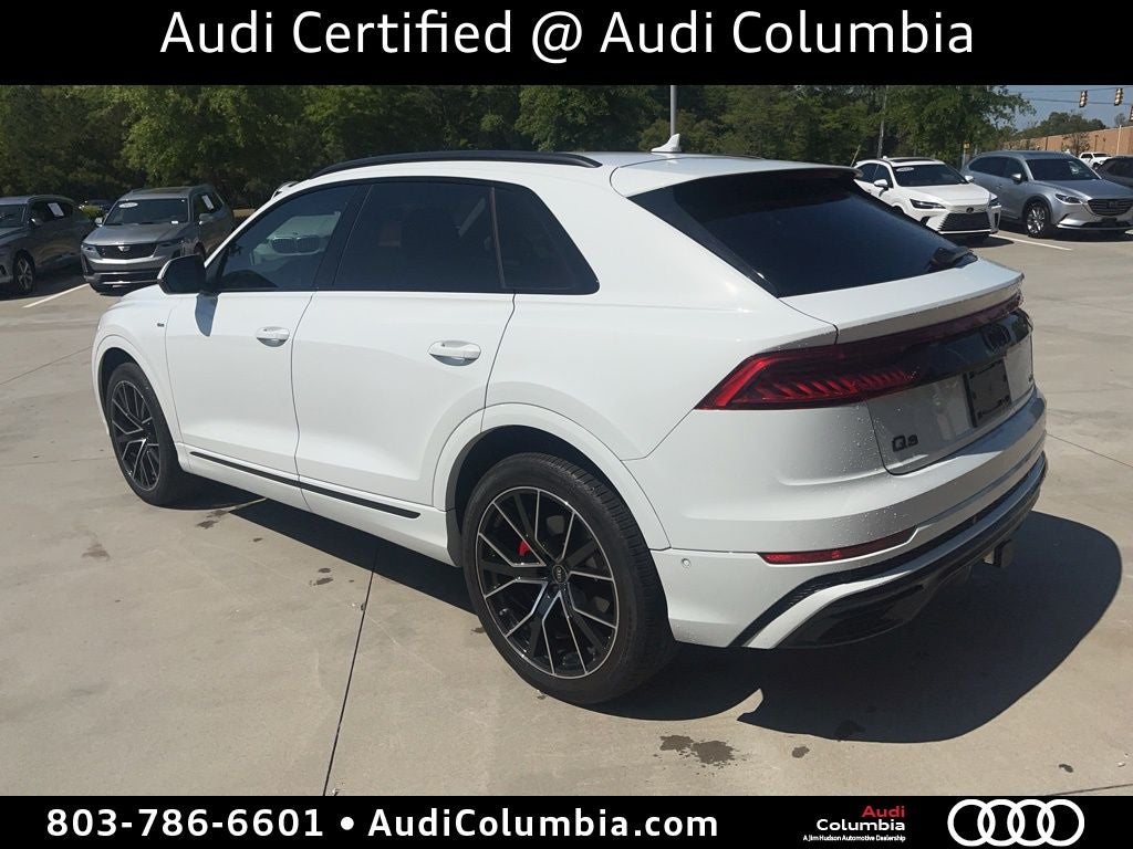 2023 Audi Q8 55 Premium Plus quattro