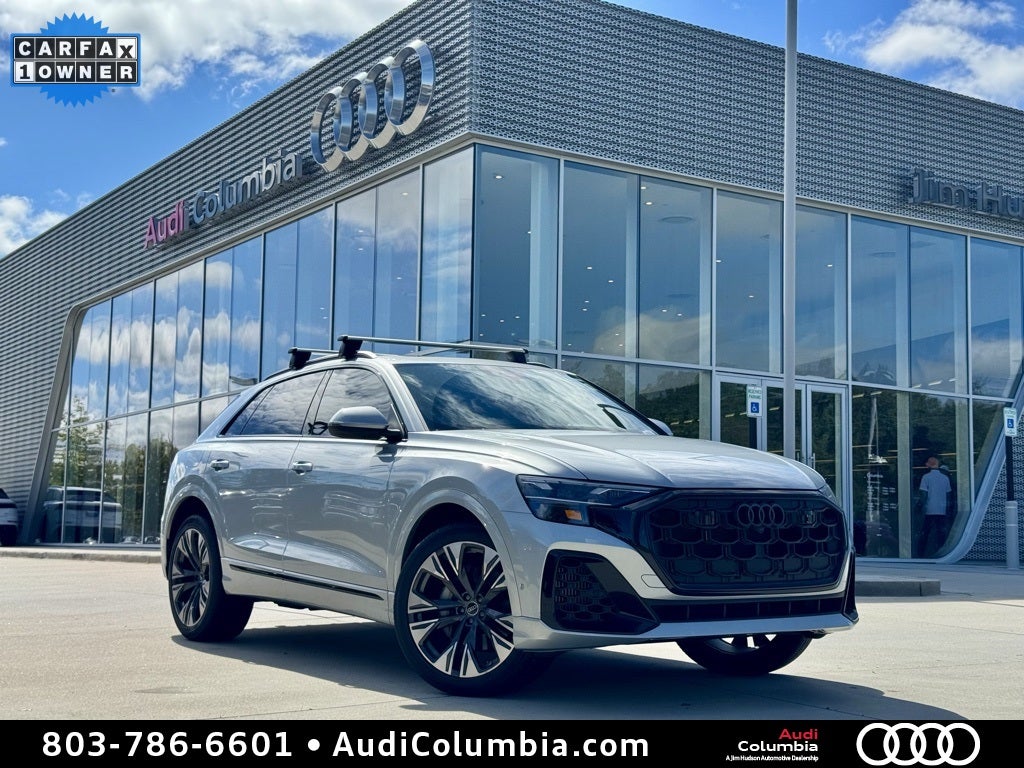 2025 Audi Q8 55 Premium Plus quattro