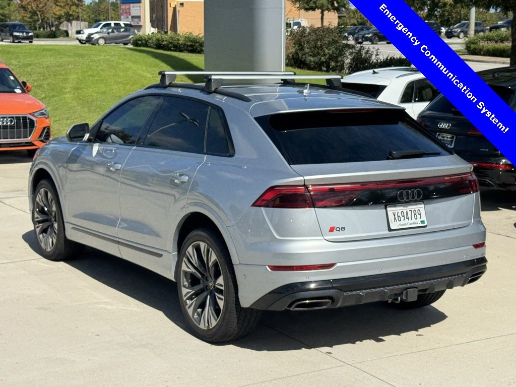 2025 Audi Q8 55 Premium Plus quattro