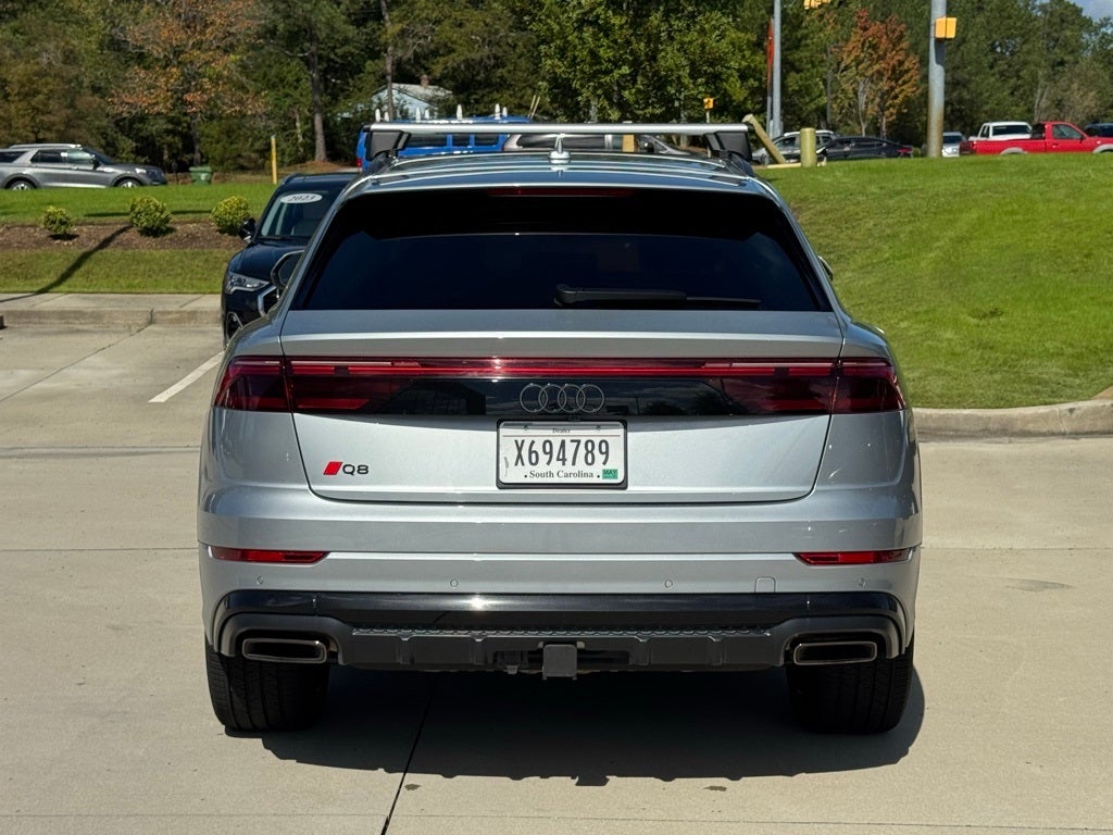 2025 Audi Q8 55 Premium Plus quattro