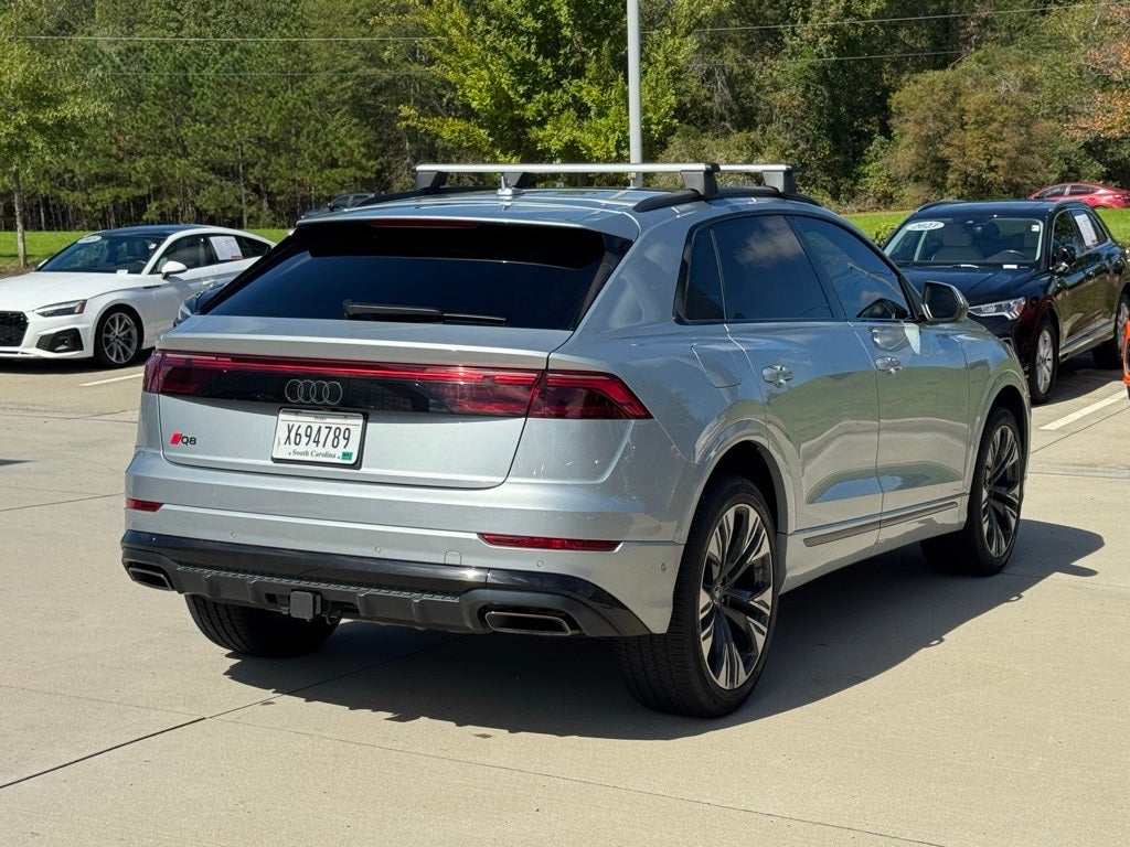 2025 Audi Q8 55 Premium Plus quattro