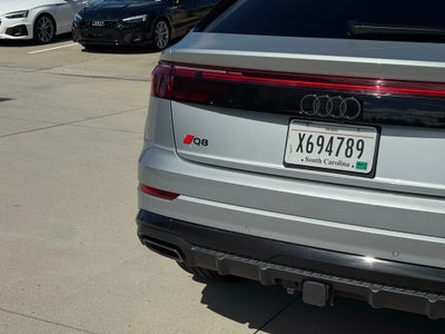 2025 Audi Q8 55 Premium Plus quattro