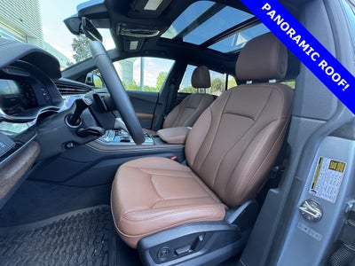 2025 Audi Q8 55 Premium Plus quattro