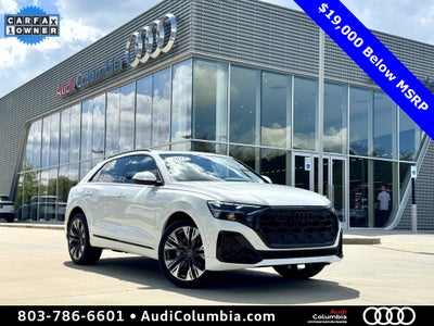 2025 Audi Q8 55 Premium Plus quattro