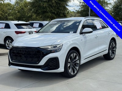 2025 Audi Q8 55 Premium Plus quattro