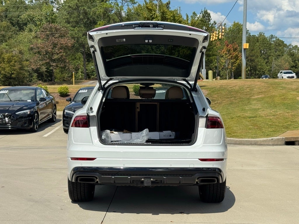 2025 Audi Q8 55 Premium Plus quattro