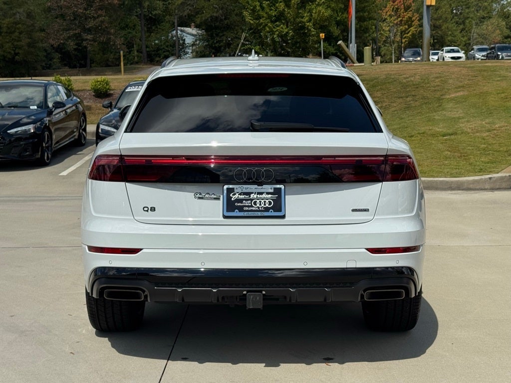 2025 Audi Q8 55 Premium Plus quattro