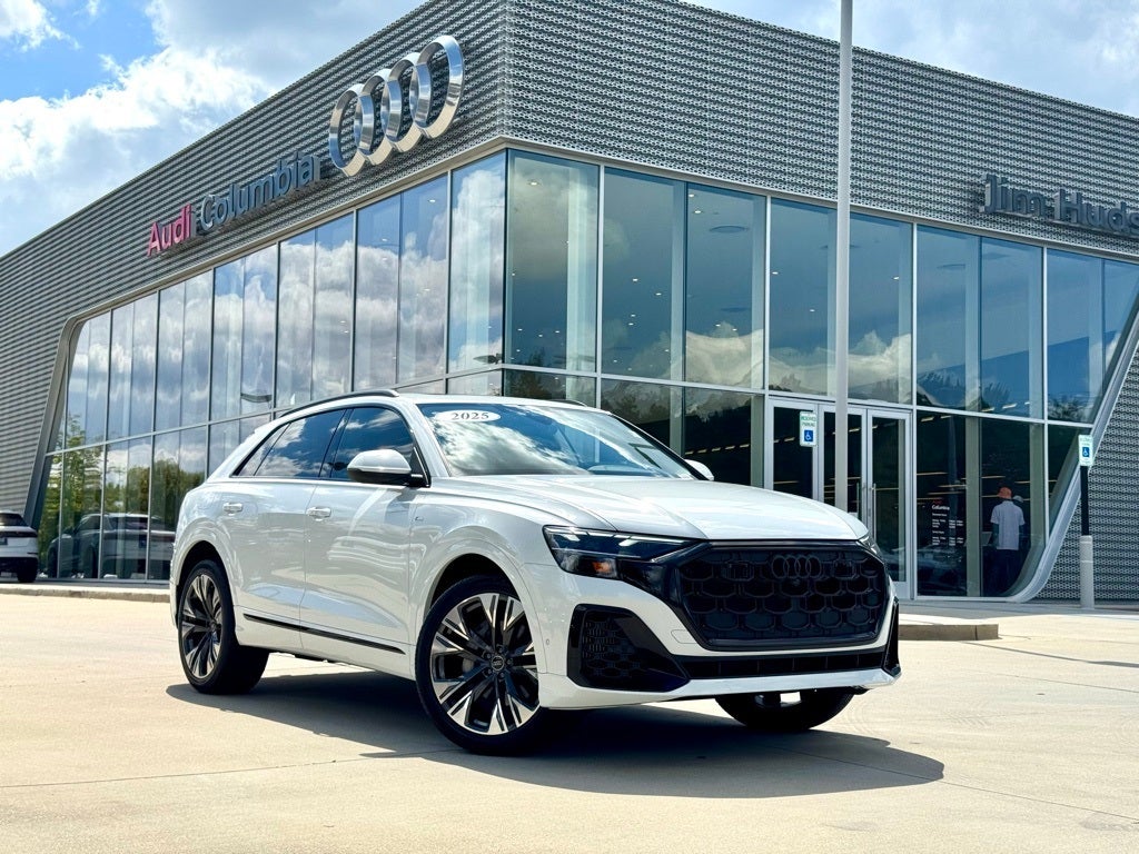 2025 Audi Q8 55 Premium Plus quattro