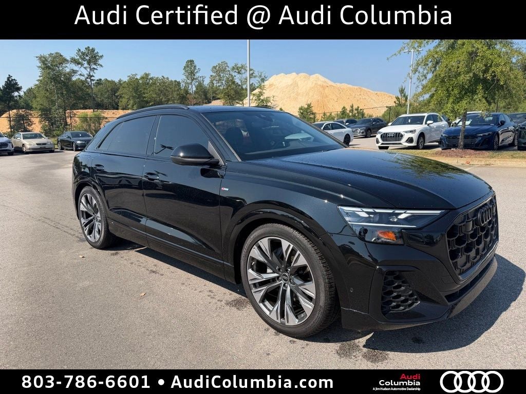 2026 Audi Q8 55 Premium Plus quattro