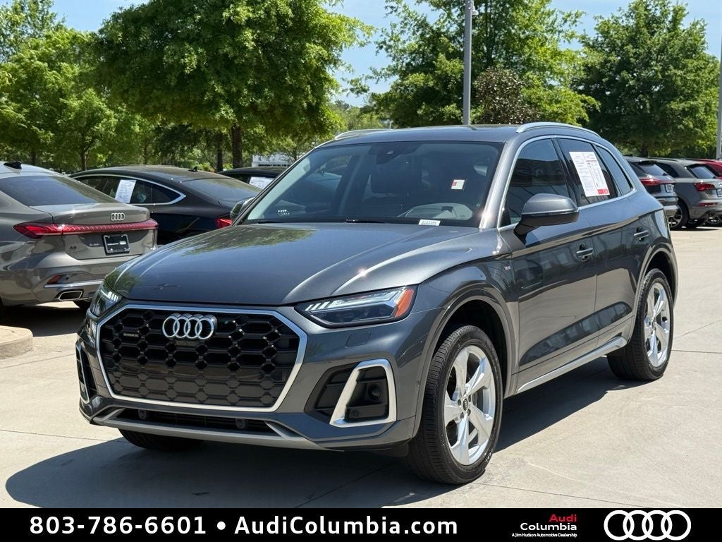2023 Audi Q5 45 S line Prestige quattro