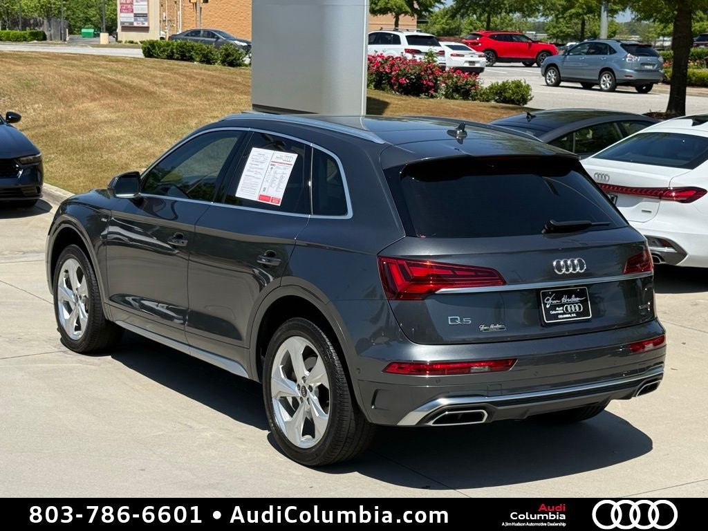 2023 Audi Q5 45 S line Prestige quattro