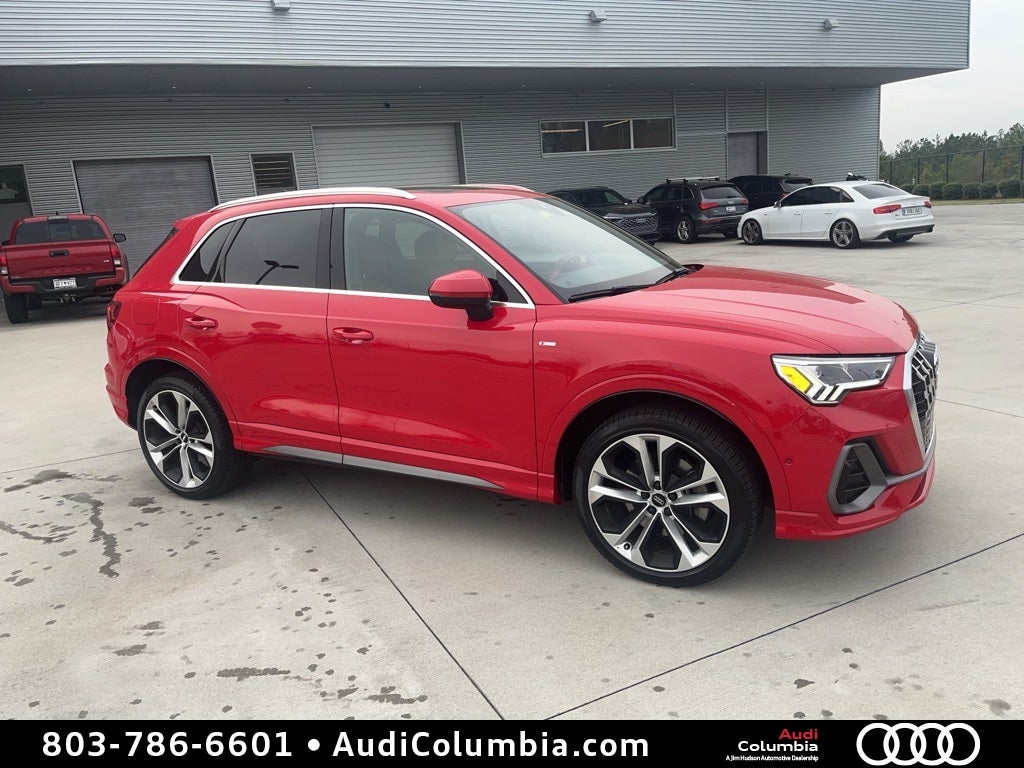 2019 Audi Q3 2.0T Prestige S line quattro