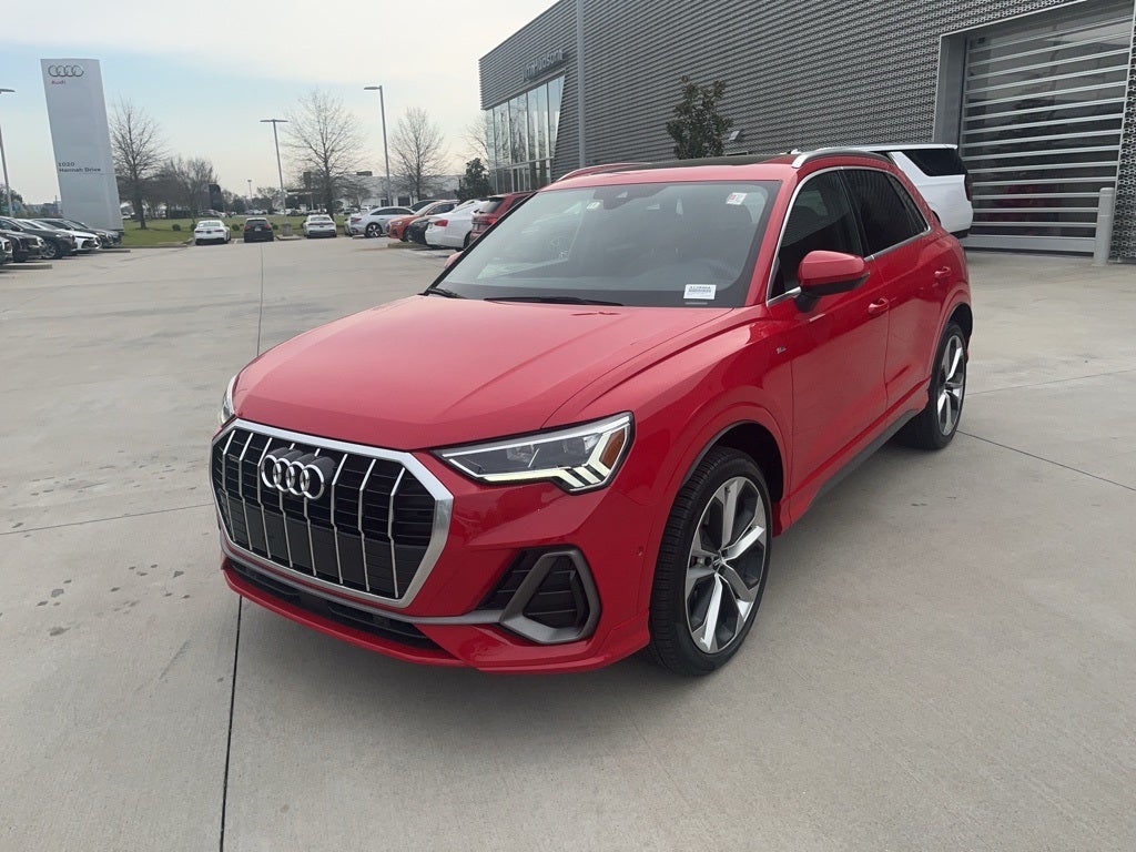 2019 Audi Q3 2.0T Prestige S line quattro