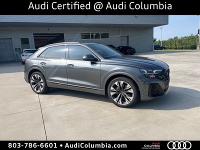 2025 Audi Q8 55 Prestige quattro