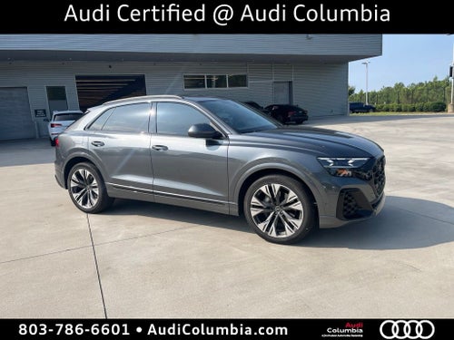 2025 Audi Q8 55 Prestige quattro