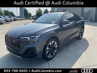 2025 Audi Q8 55 Prestige quattro